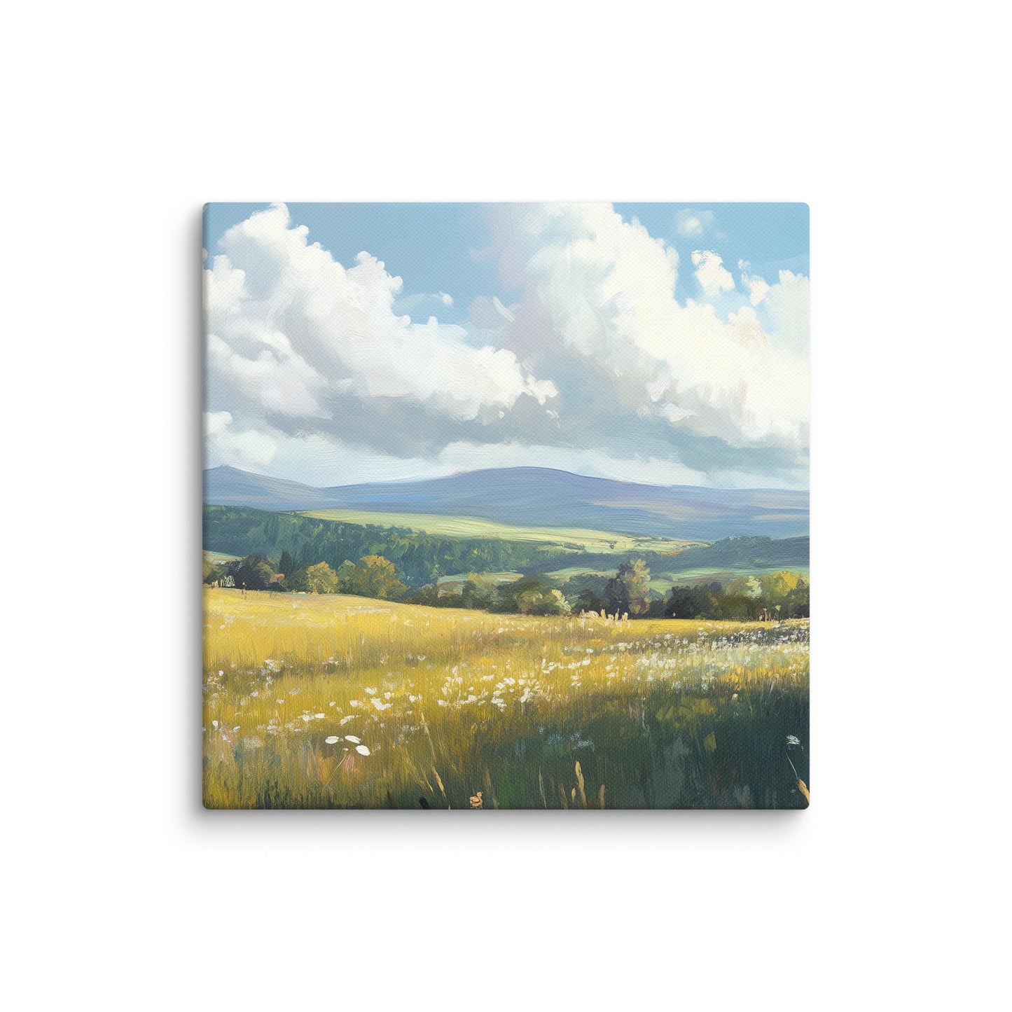 Untitled Landscape 4 Canvas