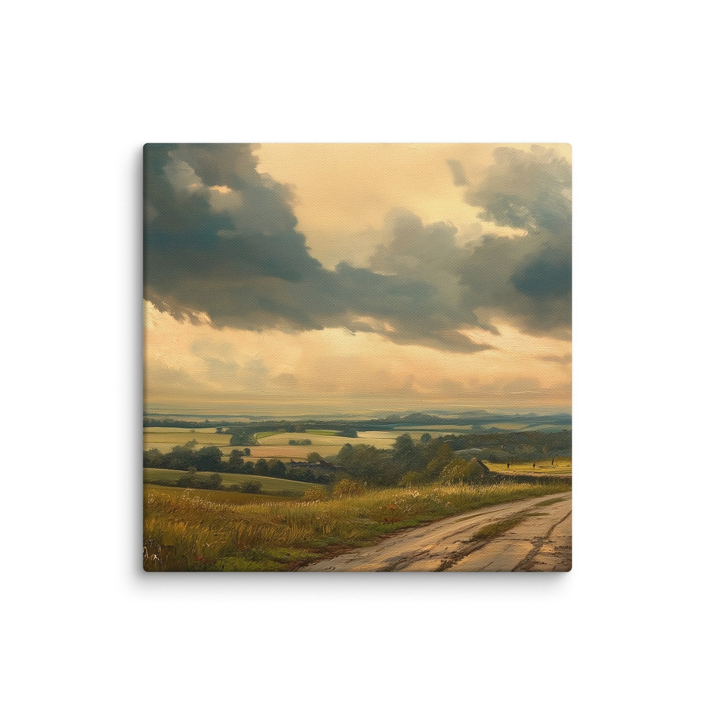 Untitled Landscape 5 Canvas