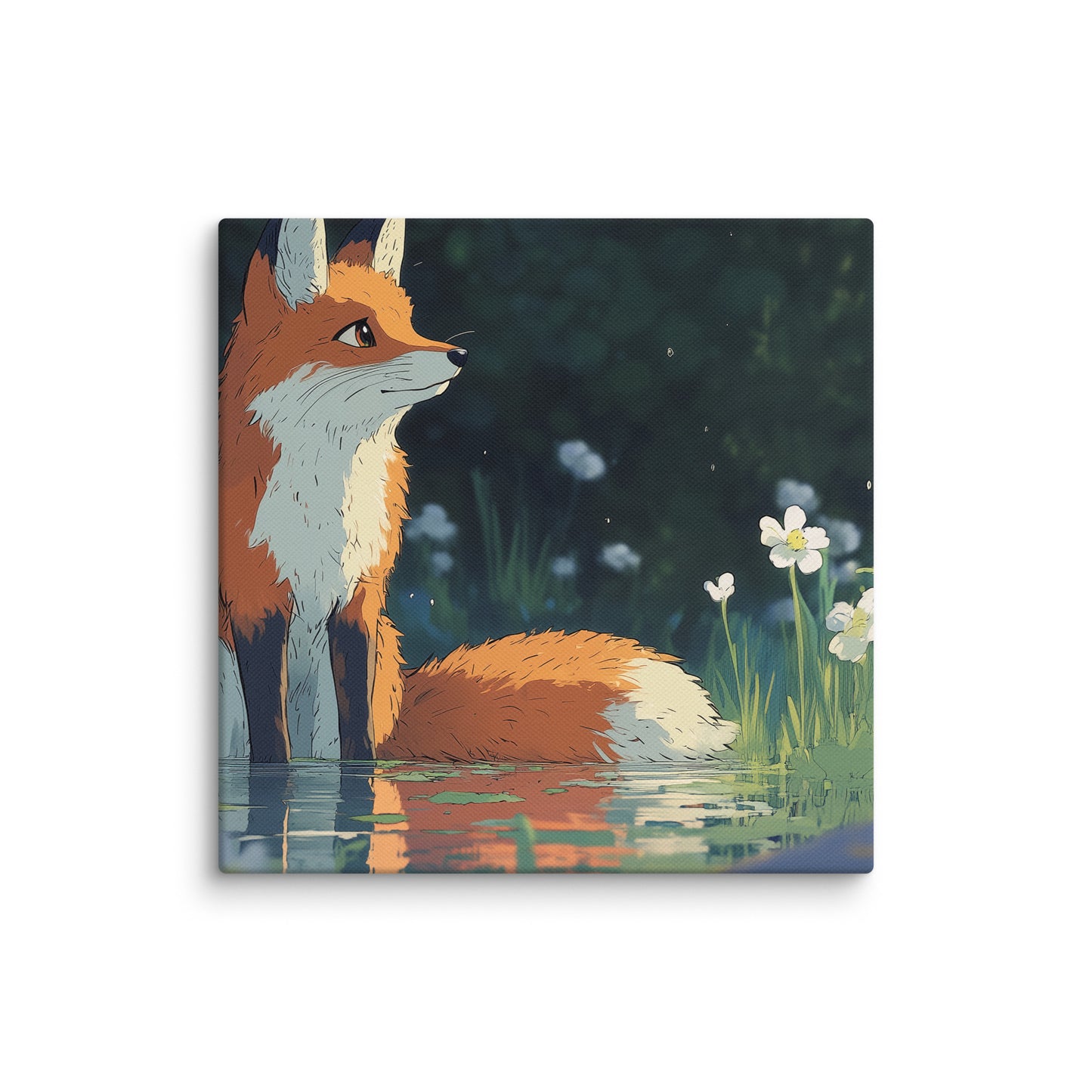 Fox Canvas