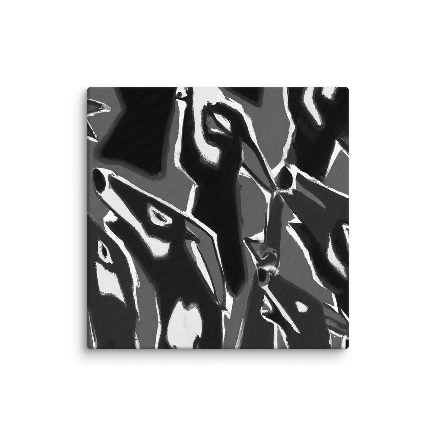 Night Howls Canvas