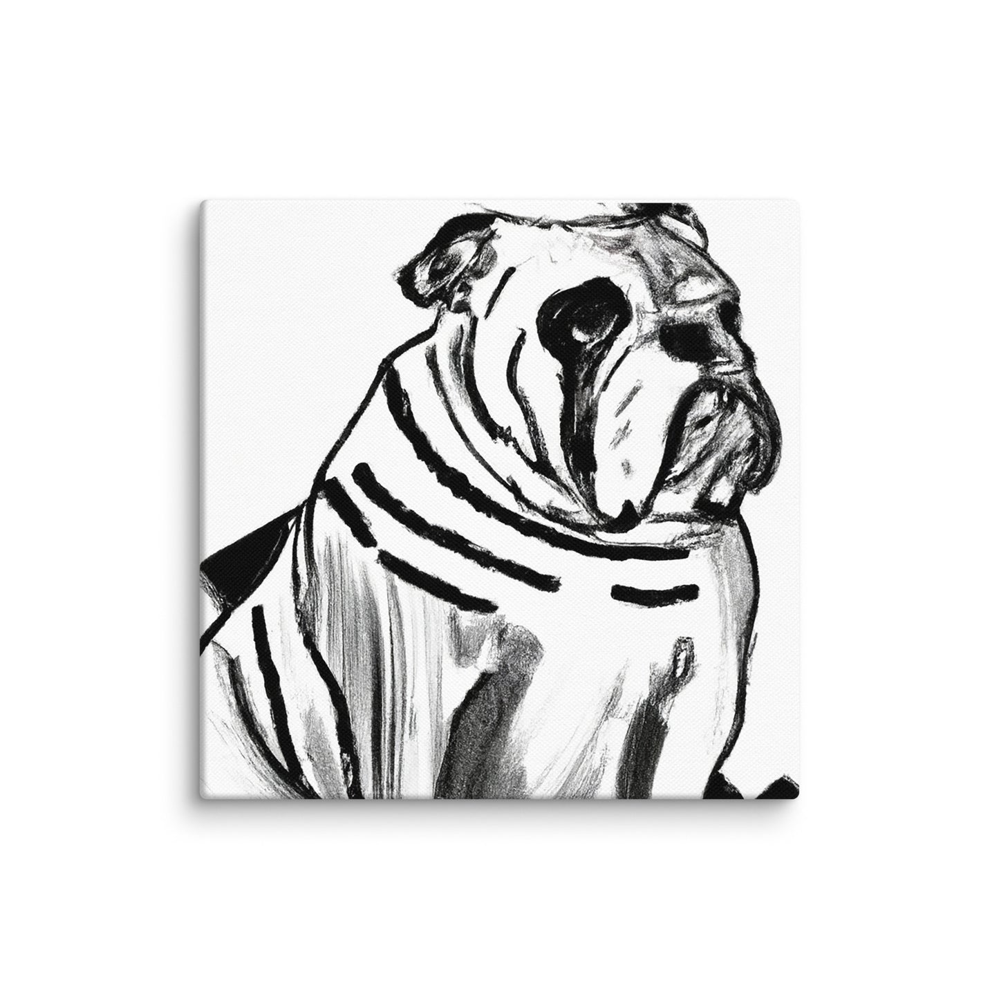 Bulldog Canvas