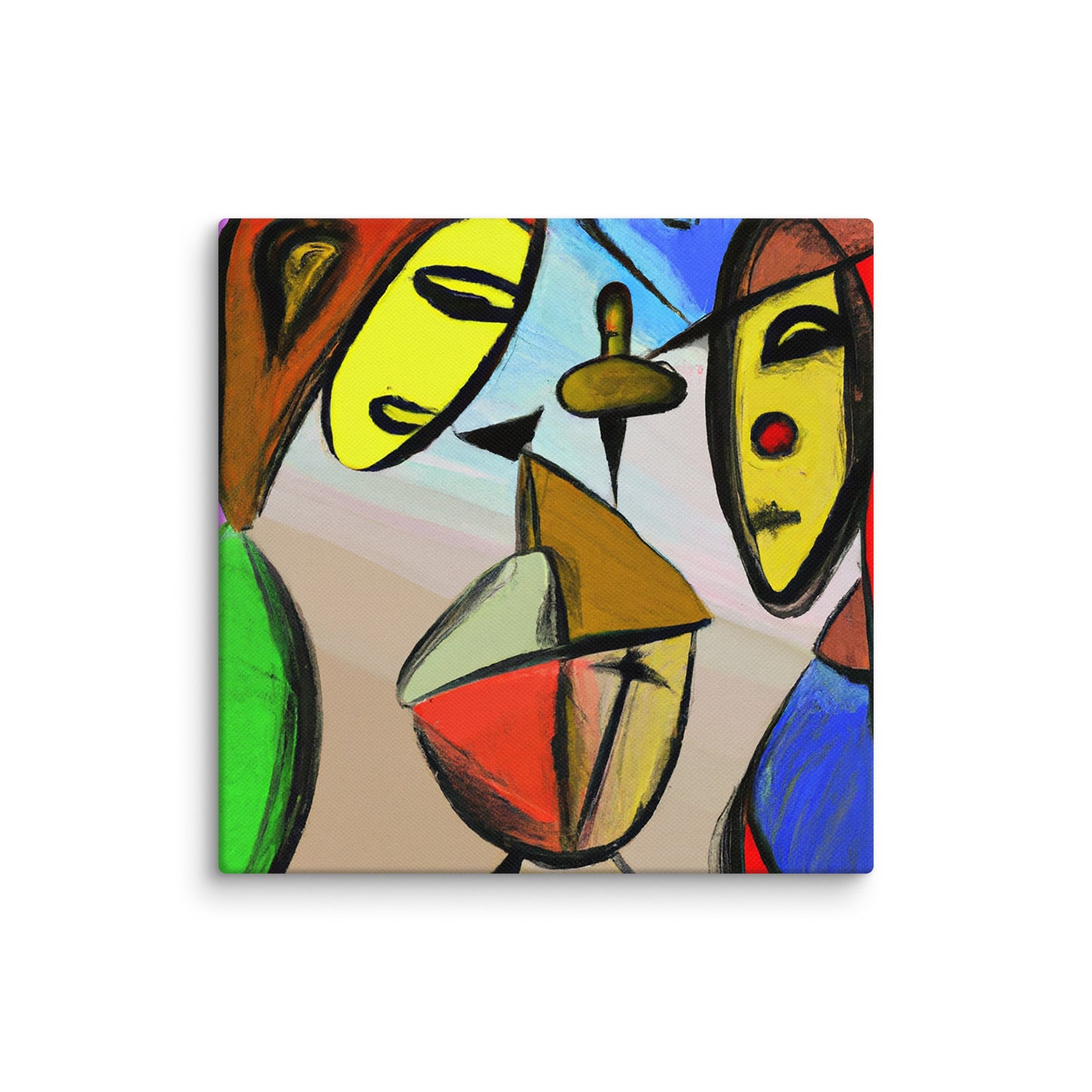 Cubism Canvas