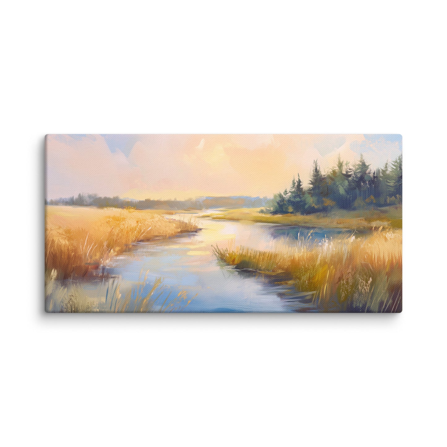 Untitled Landscape 3 canvas