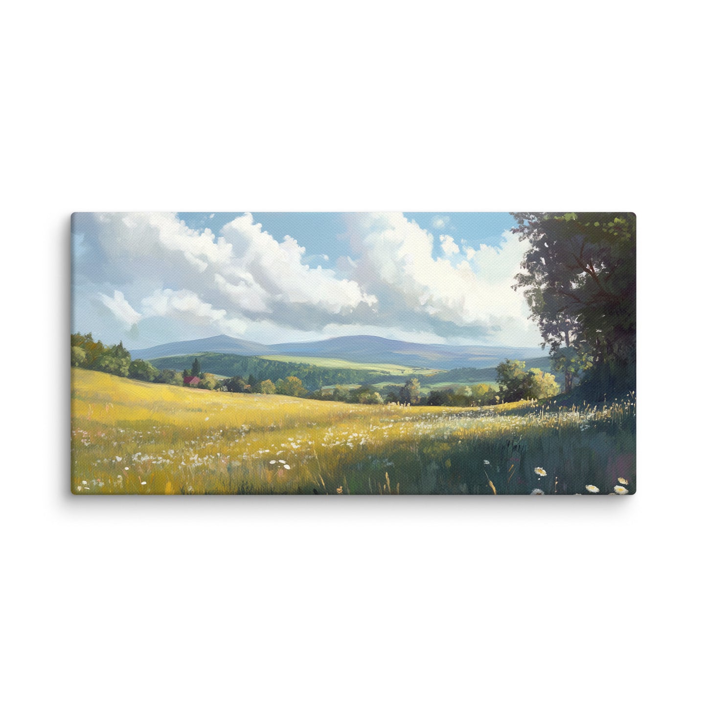 Untitled Landscape 4 Canvas