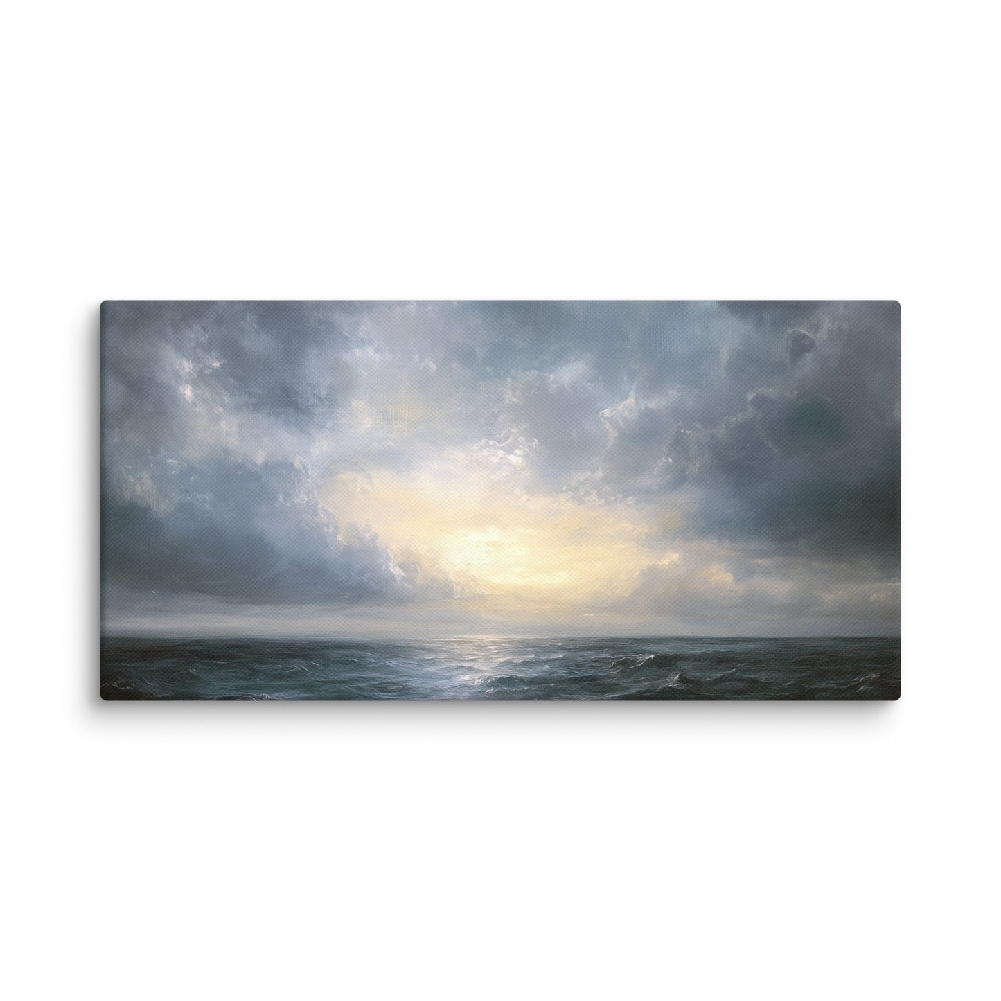 Untitled Seascape 1 Canvas