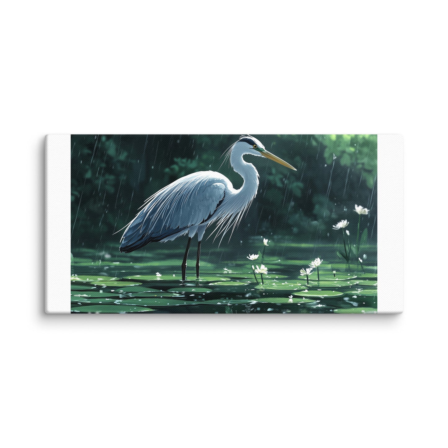 Heron Canvas