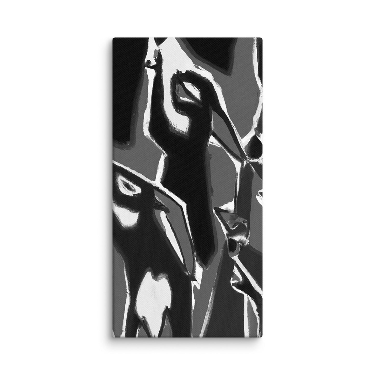 Night Howls Canvas