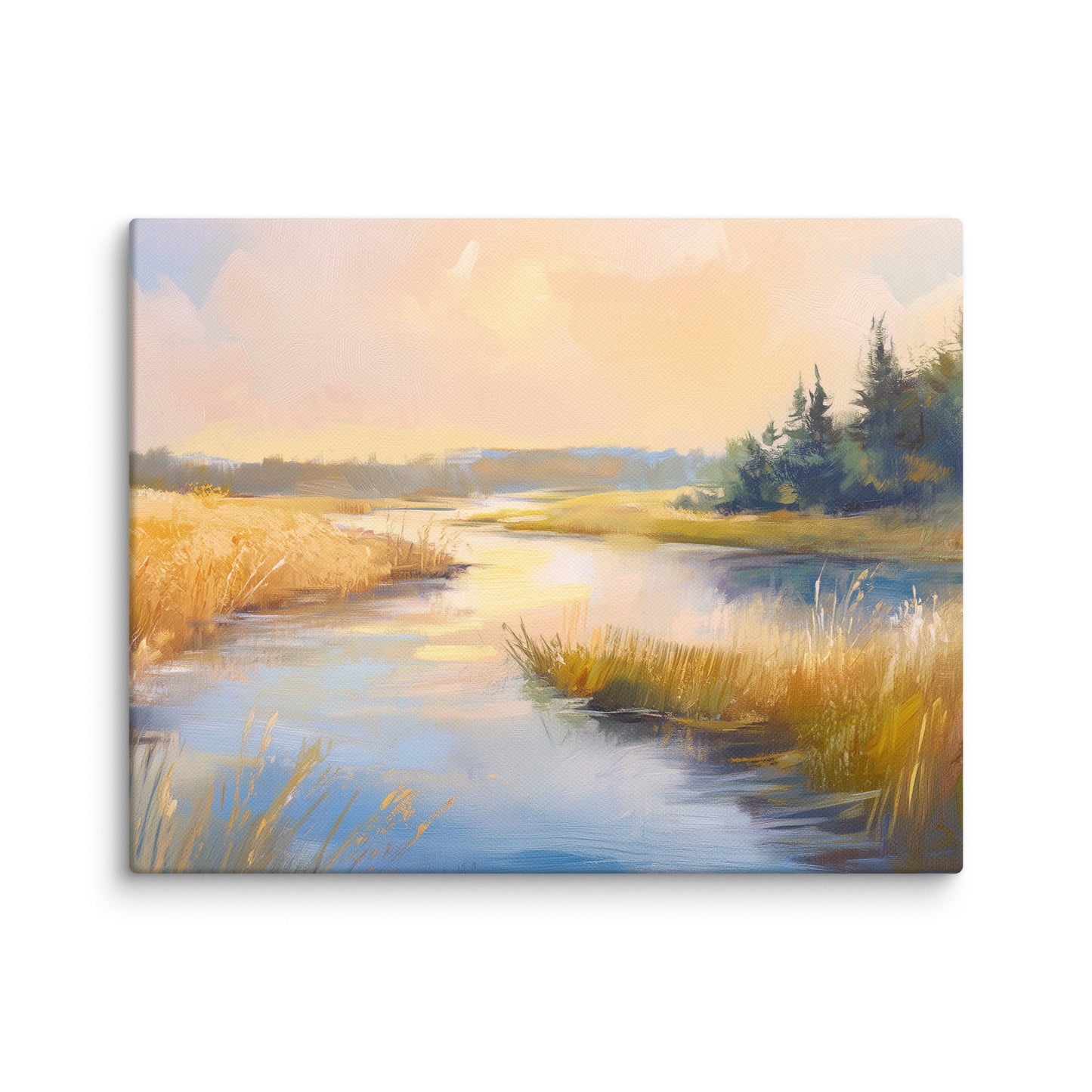 Untitled Landscape 3 canvas