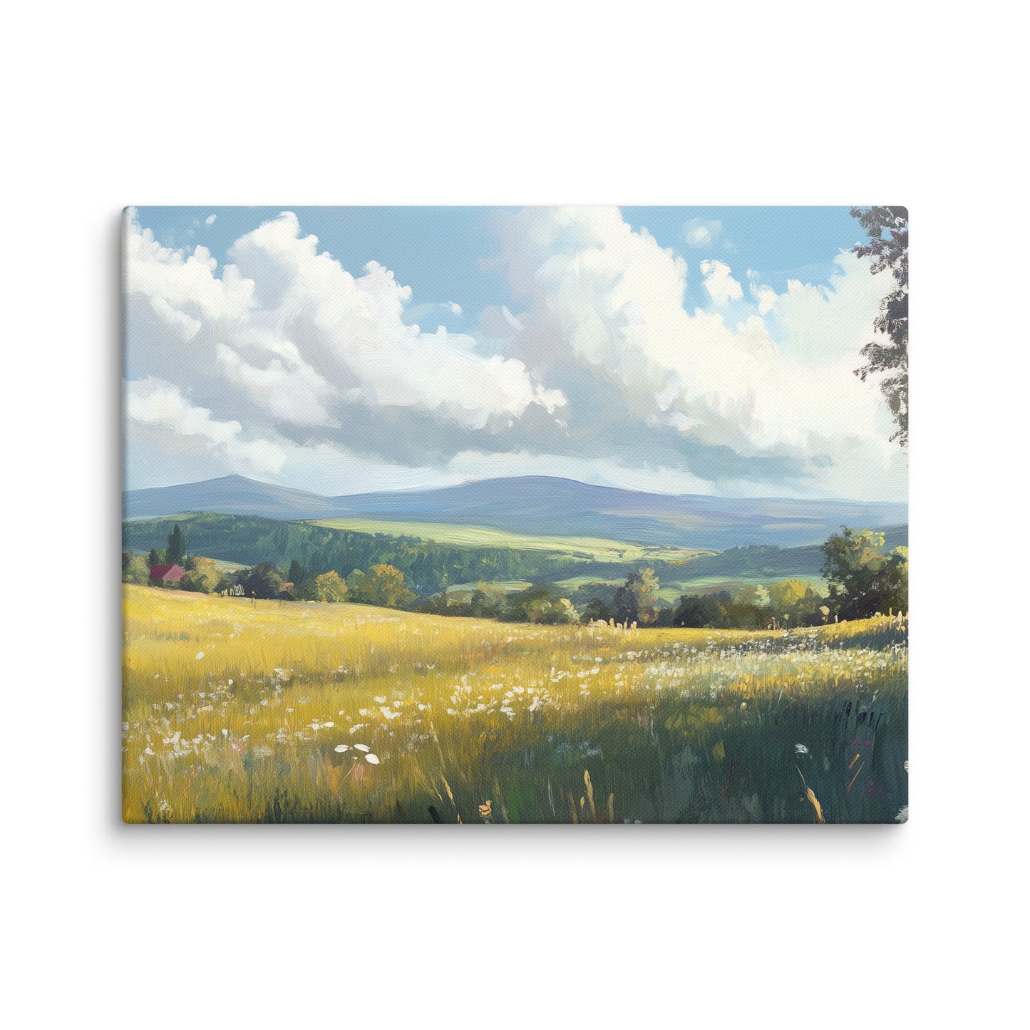 Untitled Landscape 4 Canvas