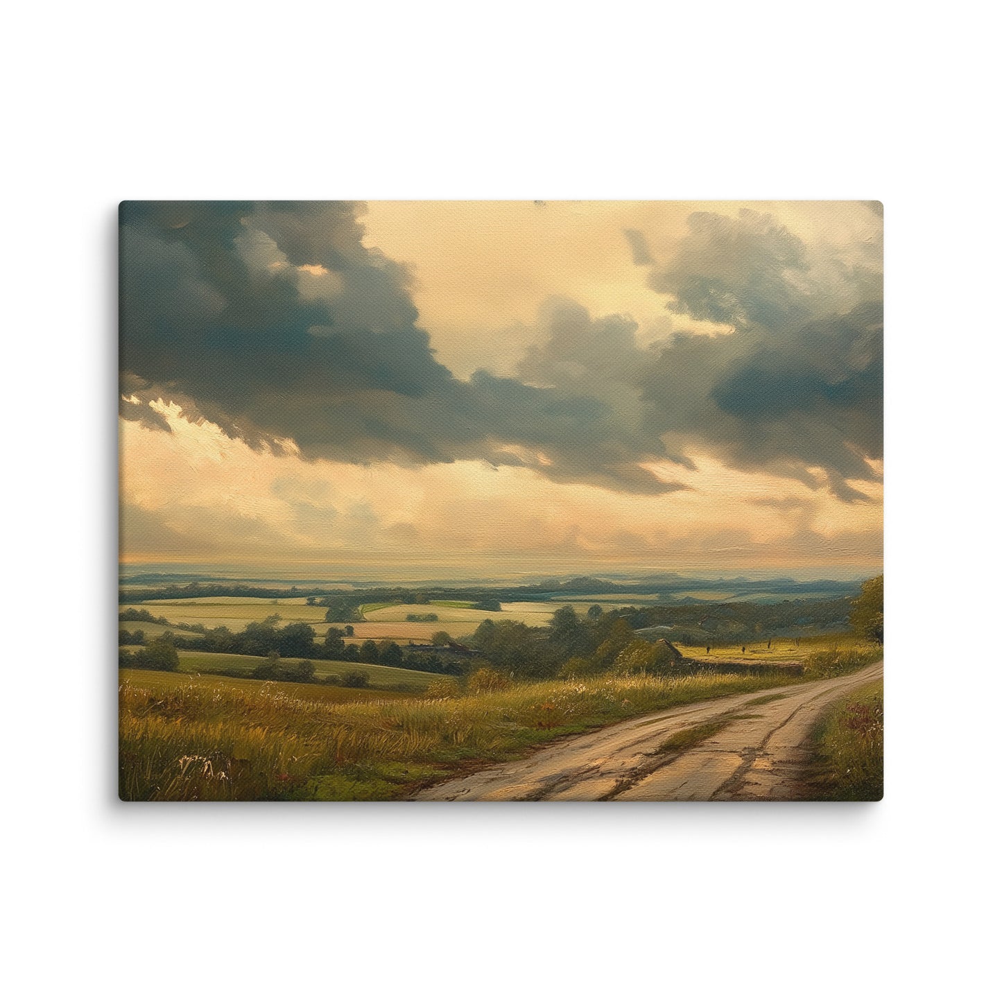 Untitled Landscape 5 Canvas