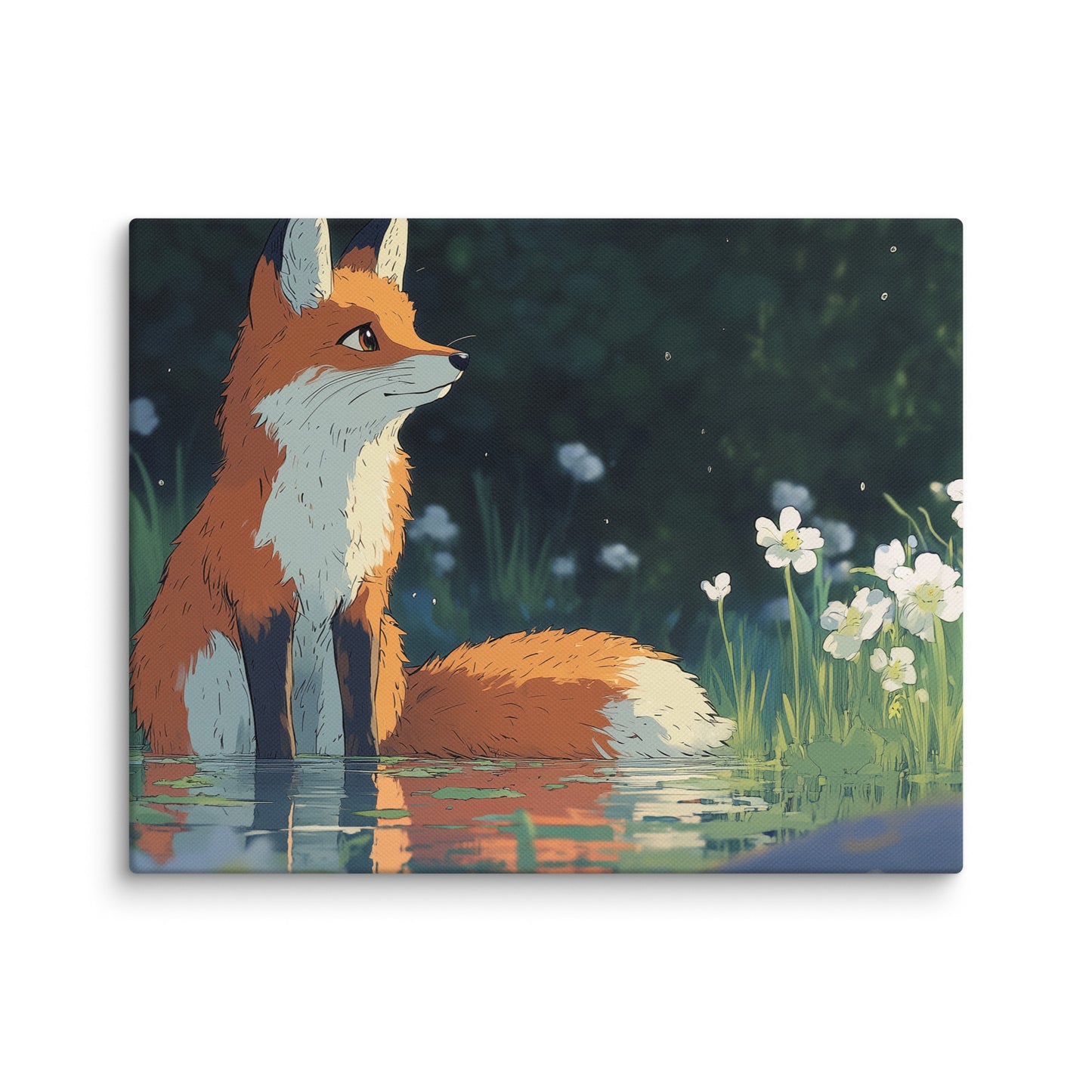 Fox Canvas