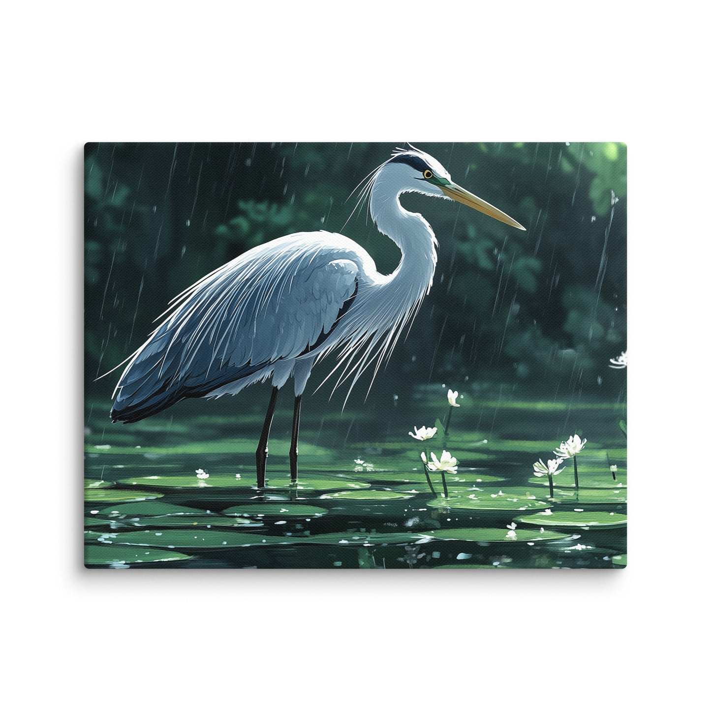 Heron Canvas