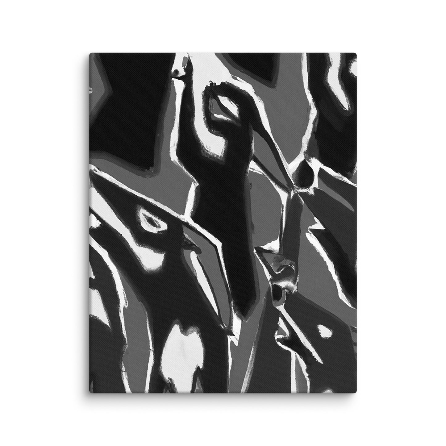 Night Howls Canvas