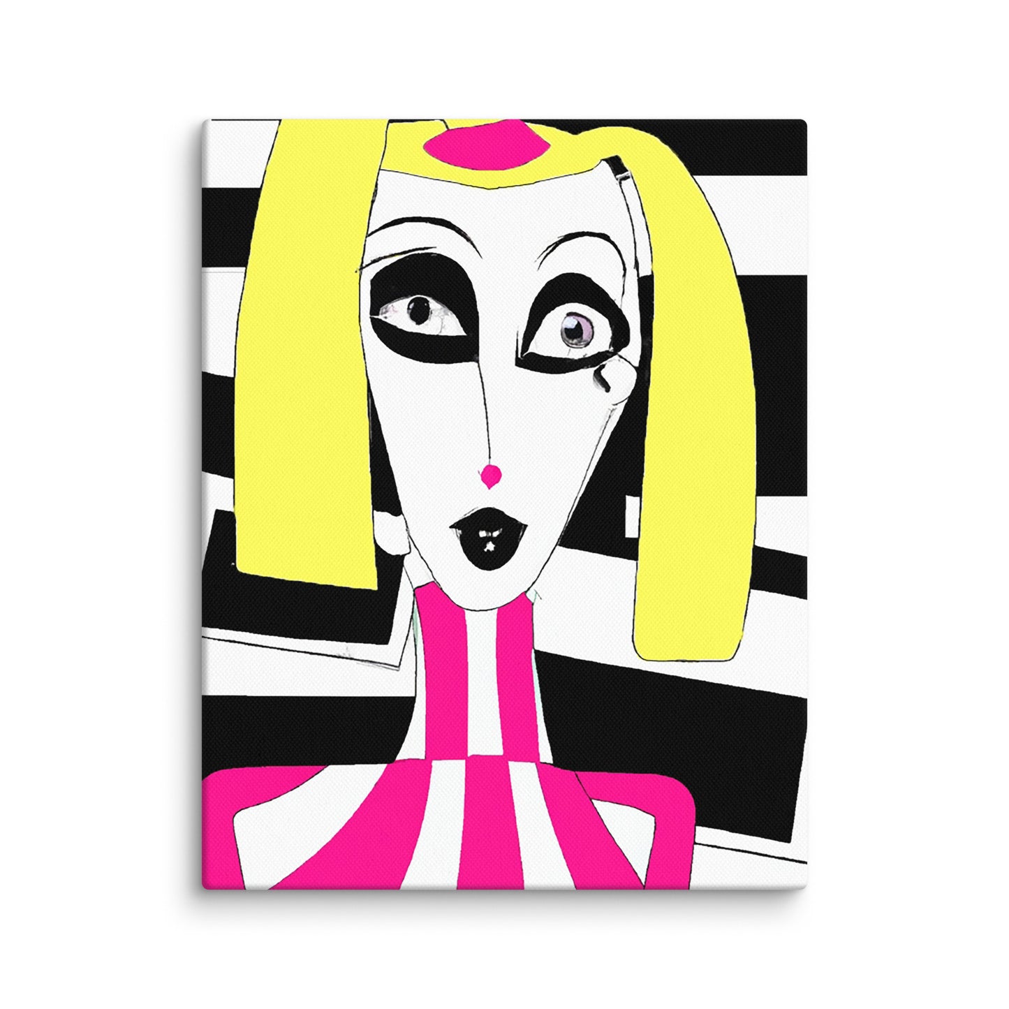 Weird Barbie Canvas