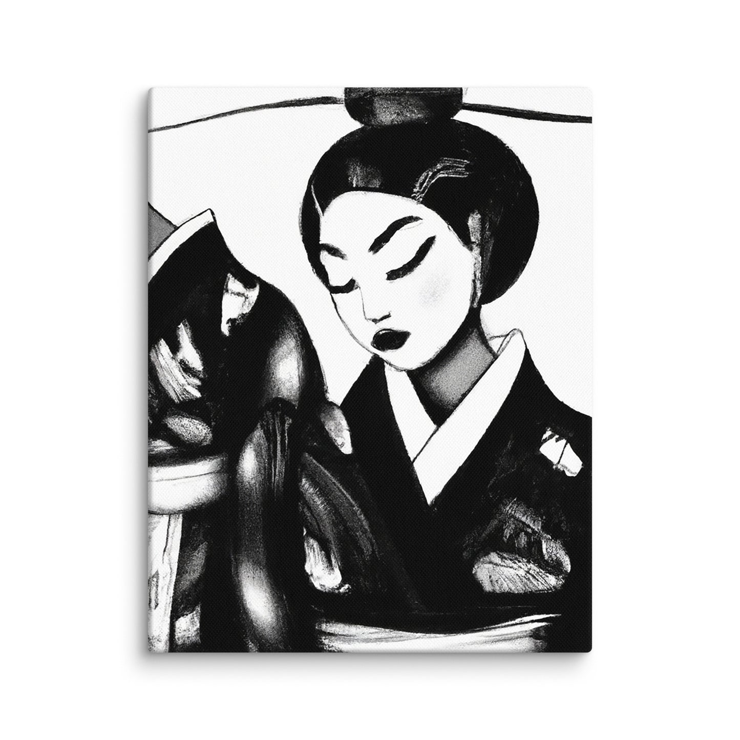 Ukiyo-e Canvas