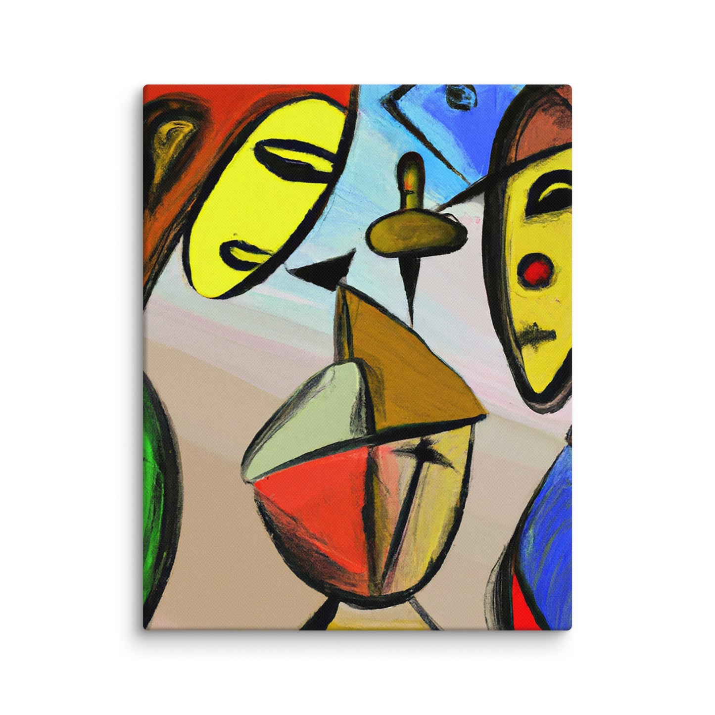 Cubism Canvas