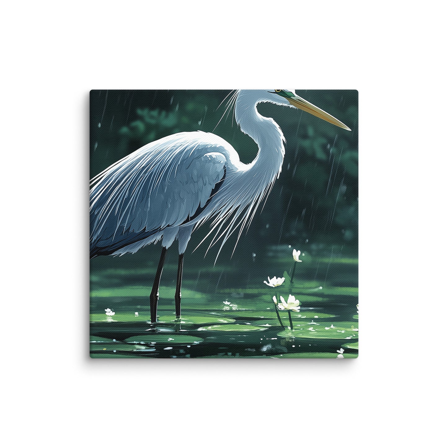 Heron Canvas