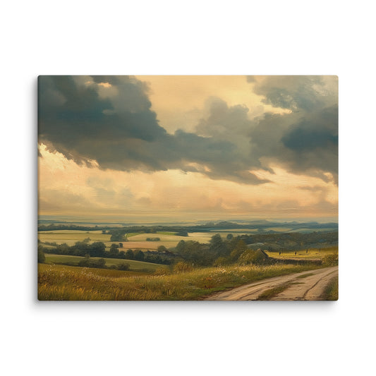 Untitled Landscape 5 Canvas