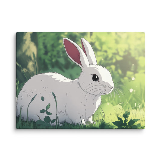 Rabbit Canvas