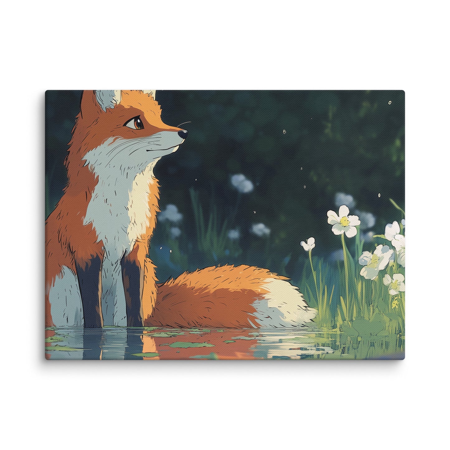 Fox Canvas