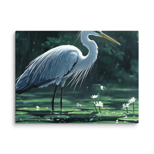 Heron Canvas