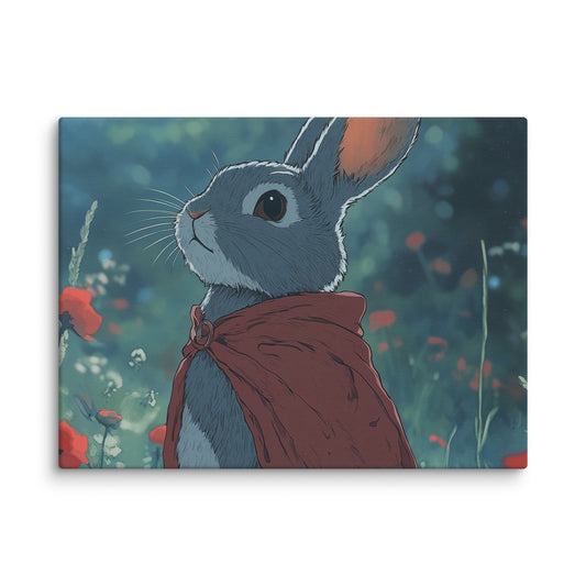 Rabbit 2 Canvas