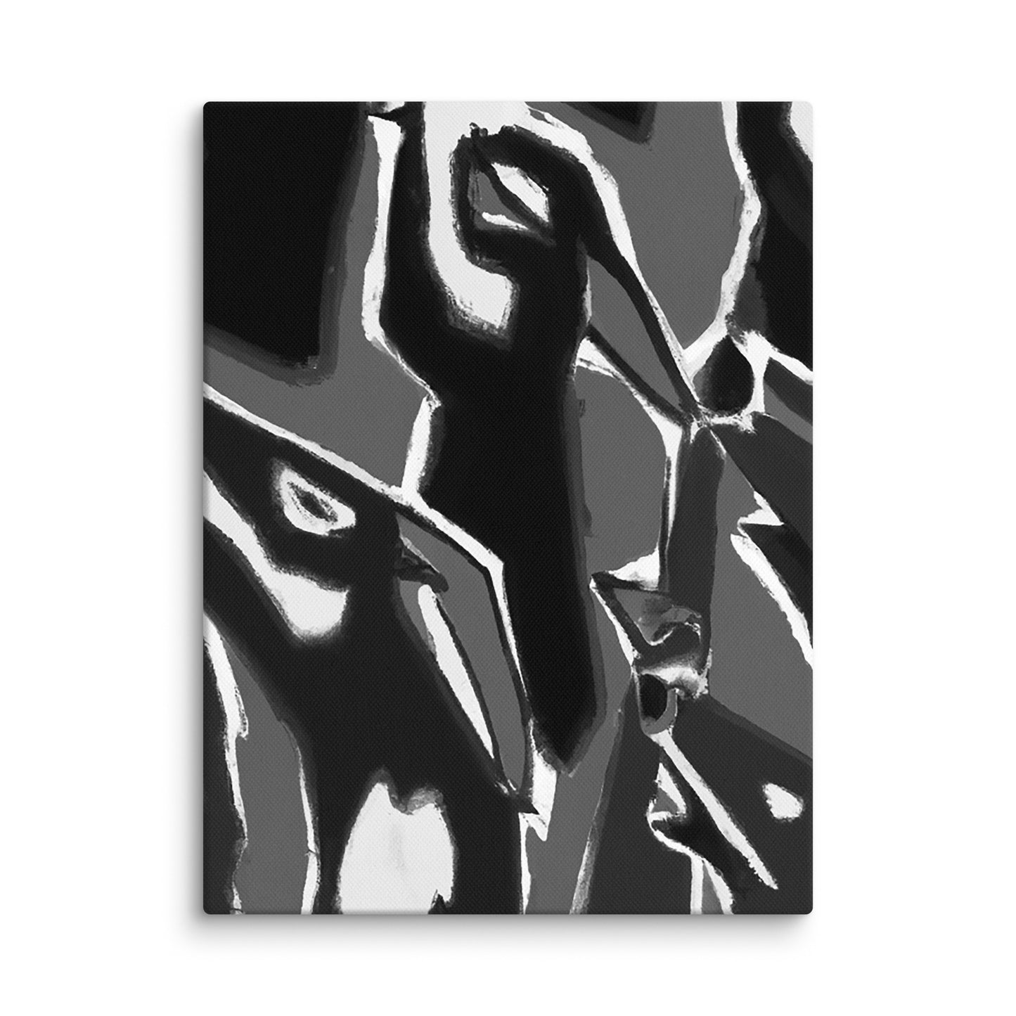 Night Howls Canvas