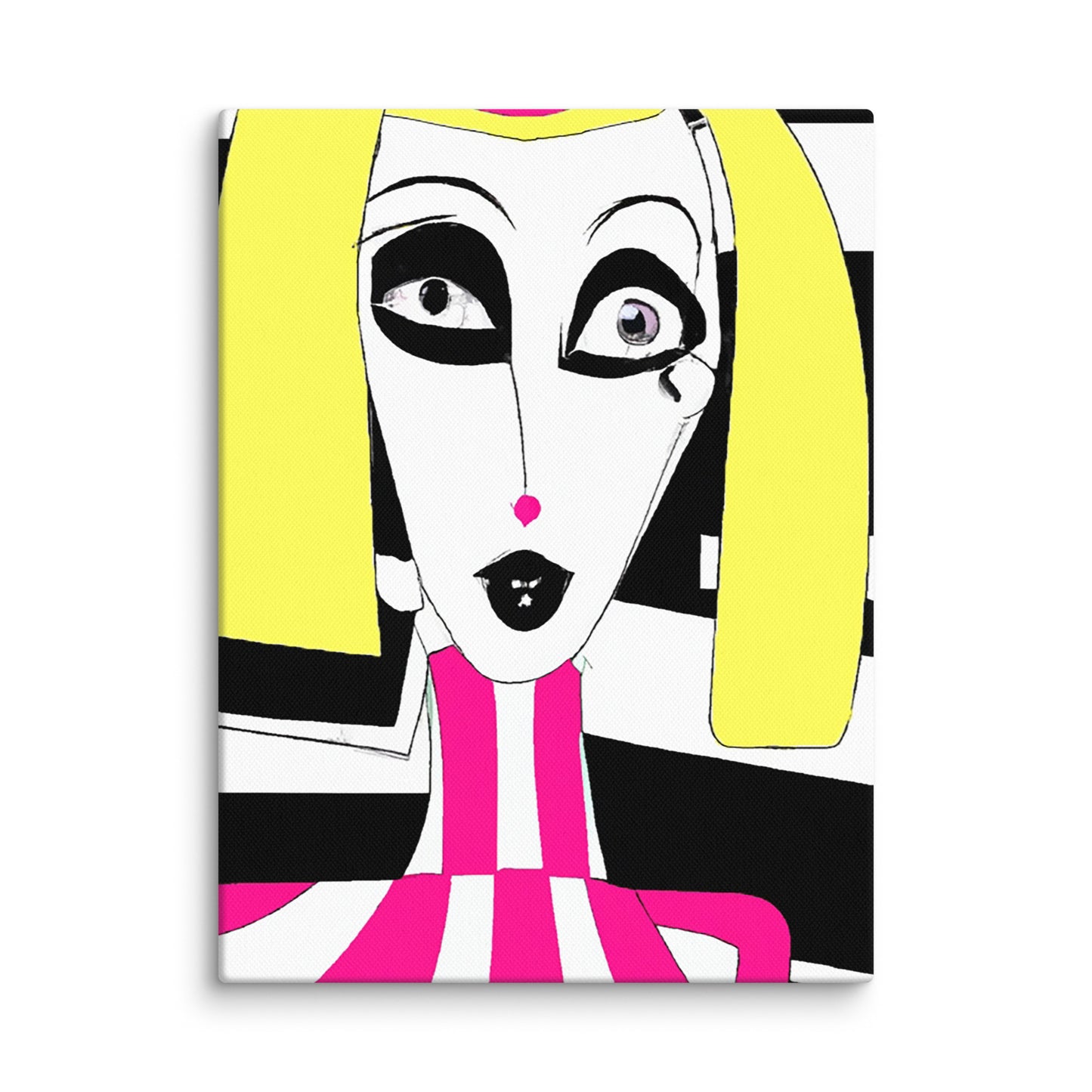 Weird Barbie Canvas