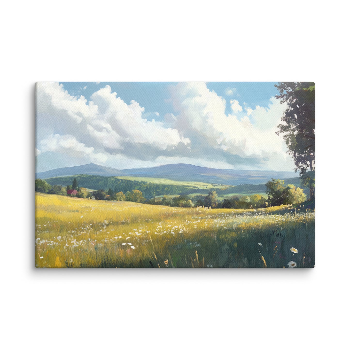 Untitled Landscape 4 Canvas