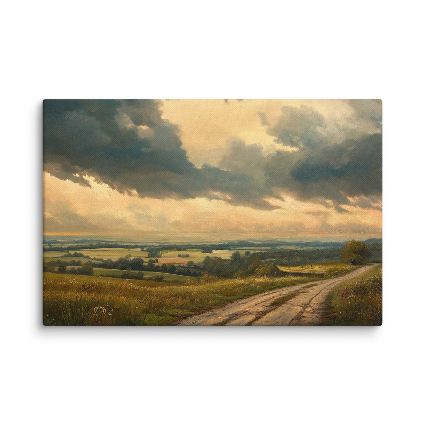 Untitled Landscape 5 Canvas