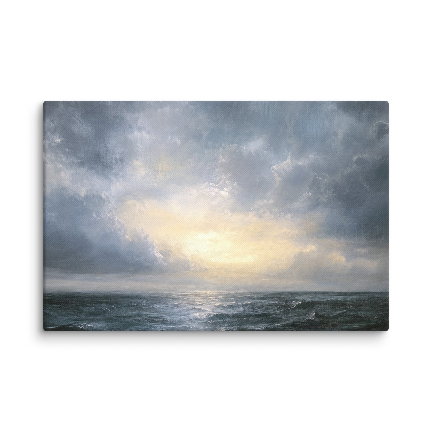 Untitled Seascape 1 Canvas