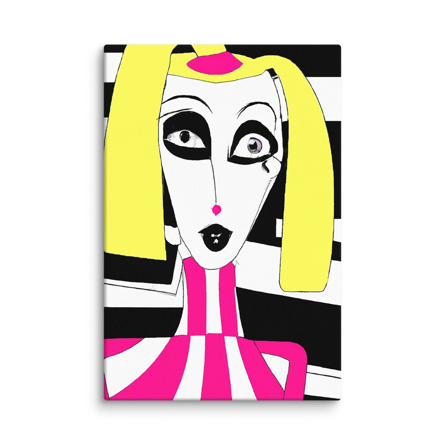 Weird Barbie Canvas