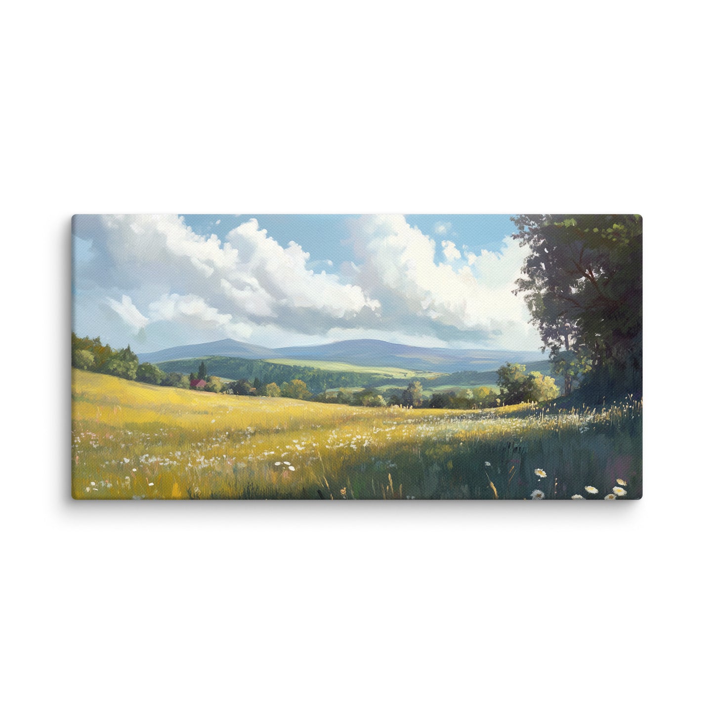 Untitled Landscape 4 Canvas