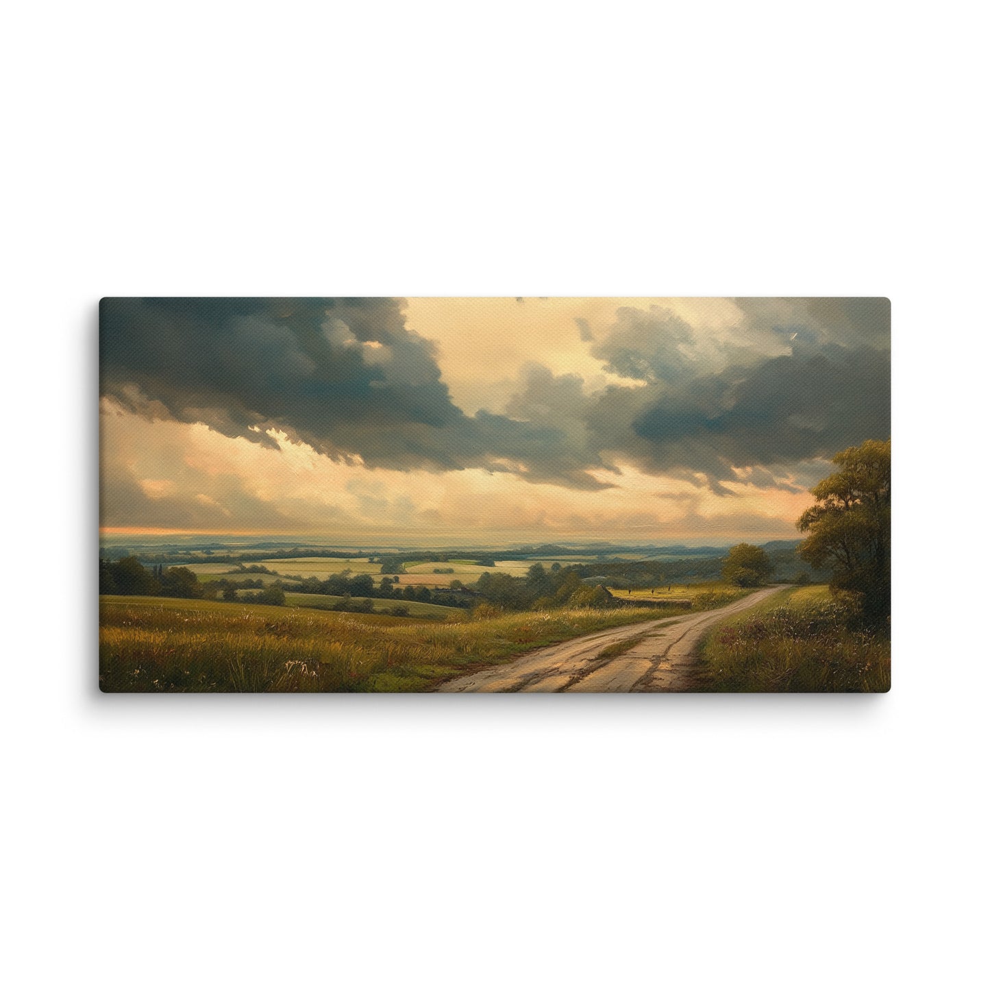 Untitled Landscape 5 Canvas