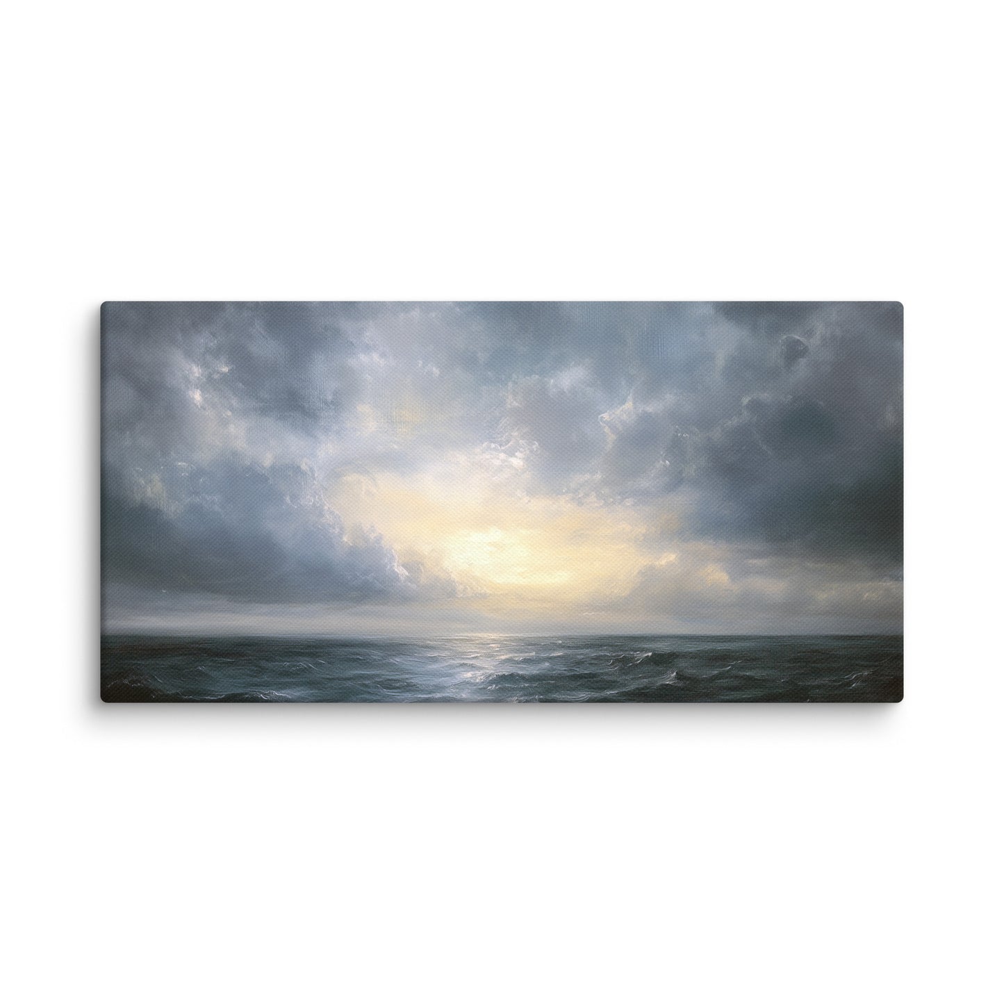 Untitled Seascape 1 Canvas