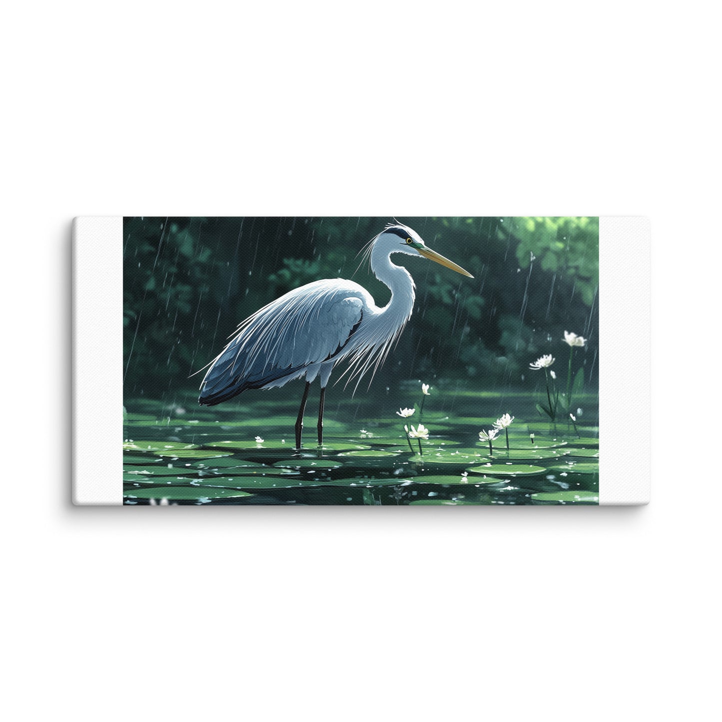 Heron Canvas