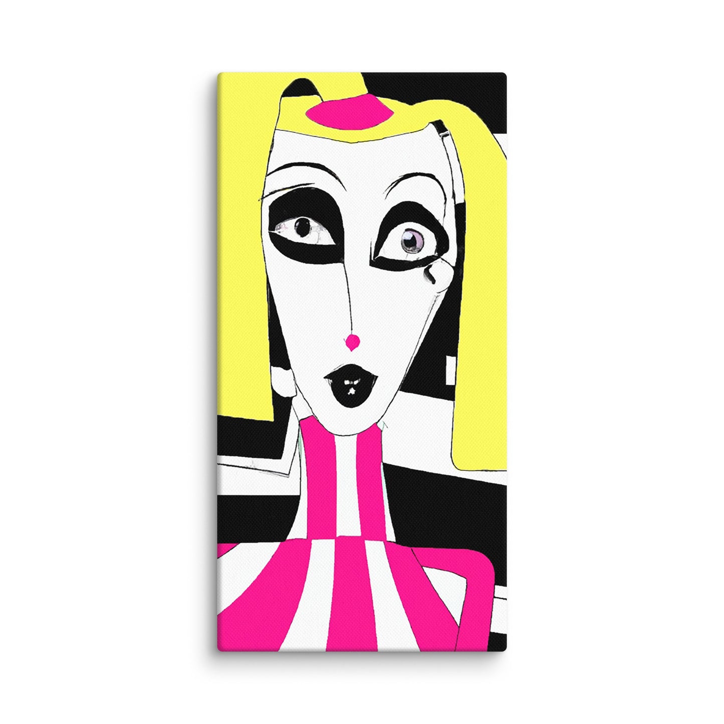 Weird Barbie Canvas