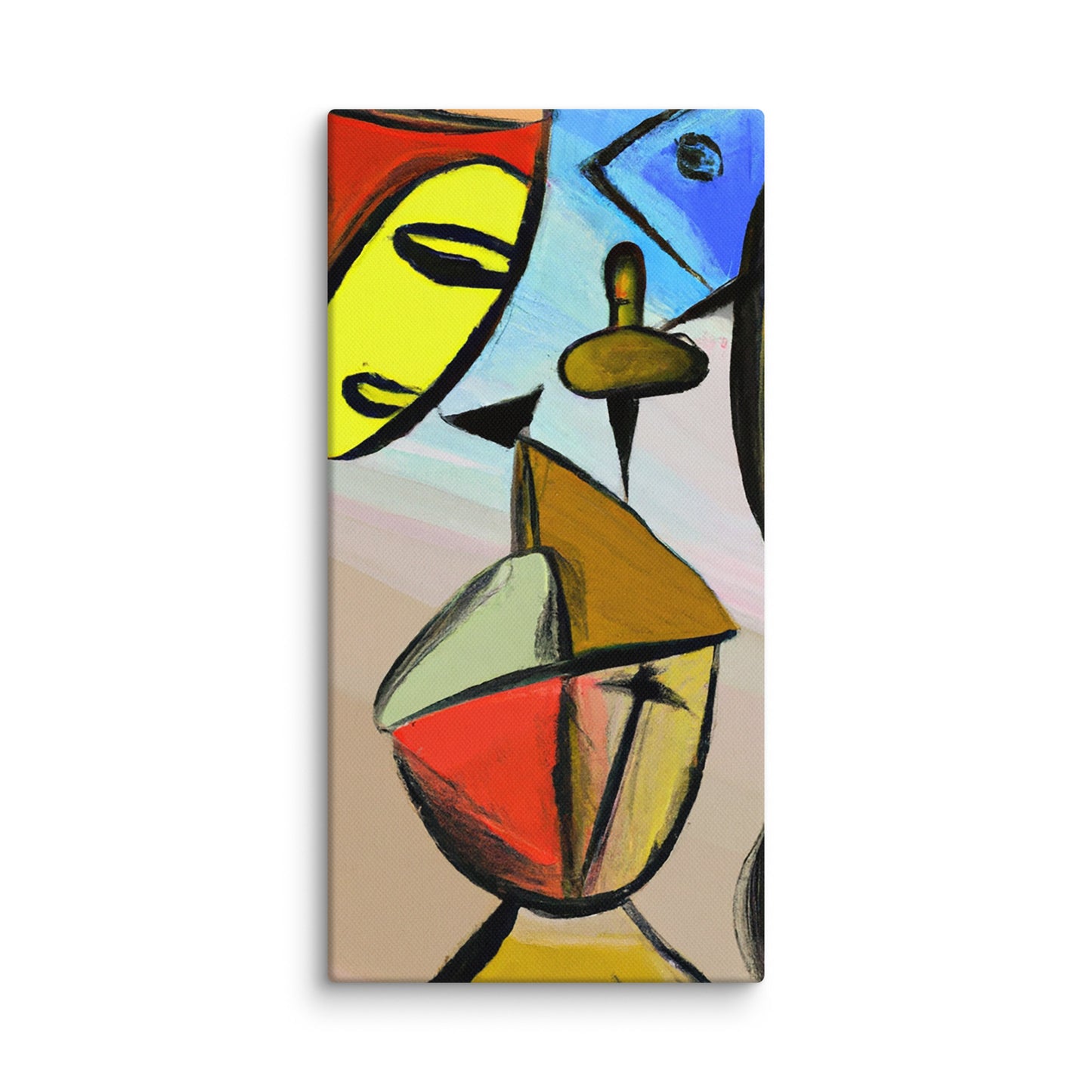 Cubism Canvas