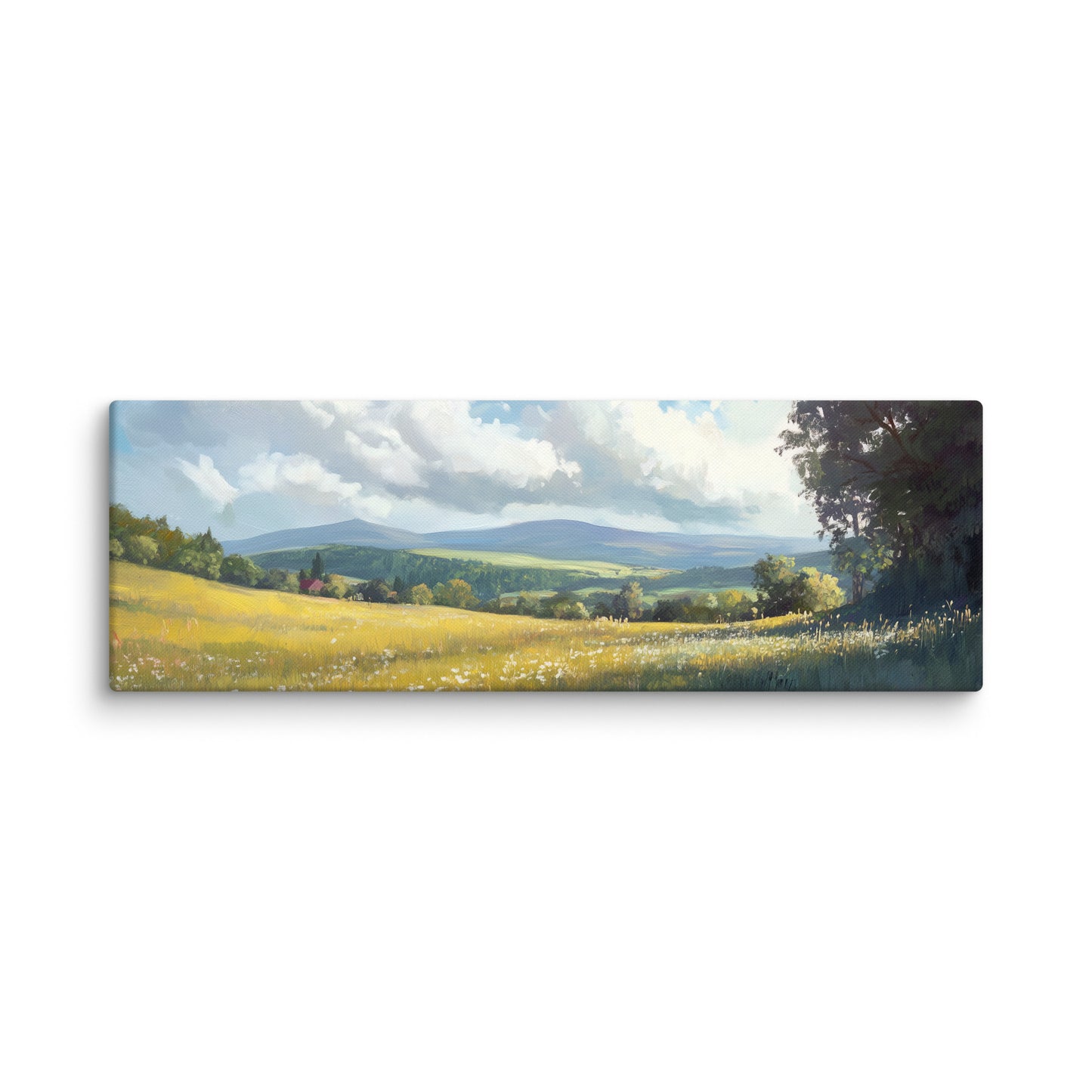 Untitled Landscape 4 Canvas