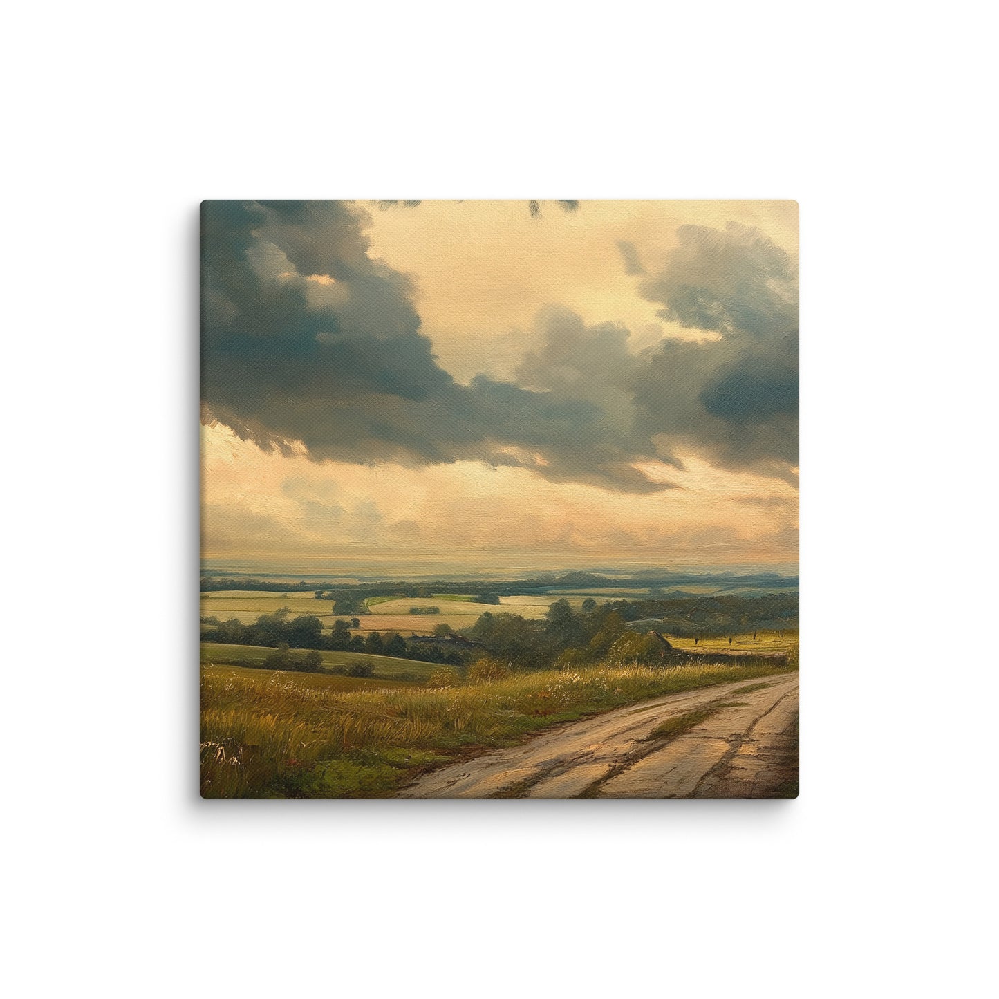 Untitled Landscape 5 Canvas