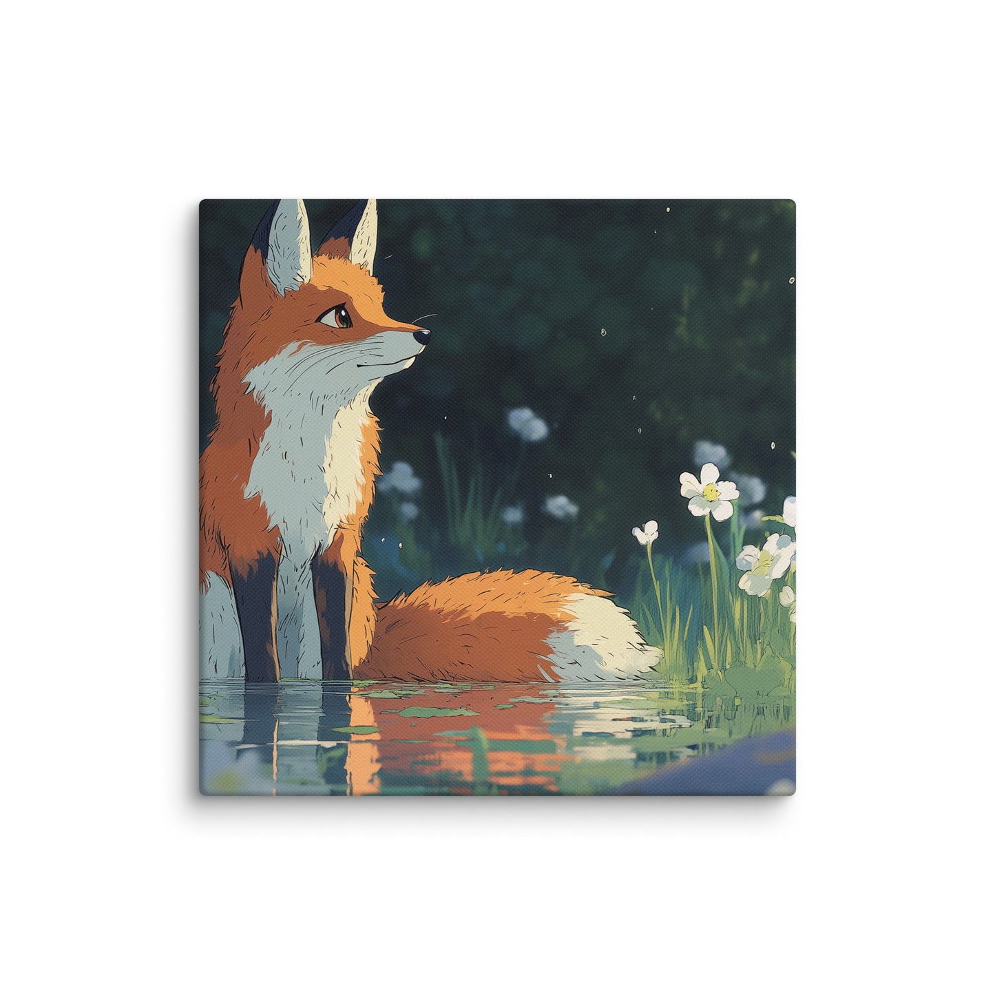 Fox Canvas