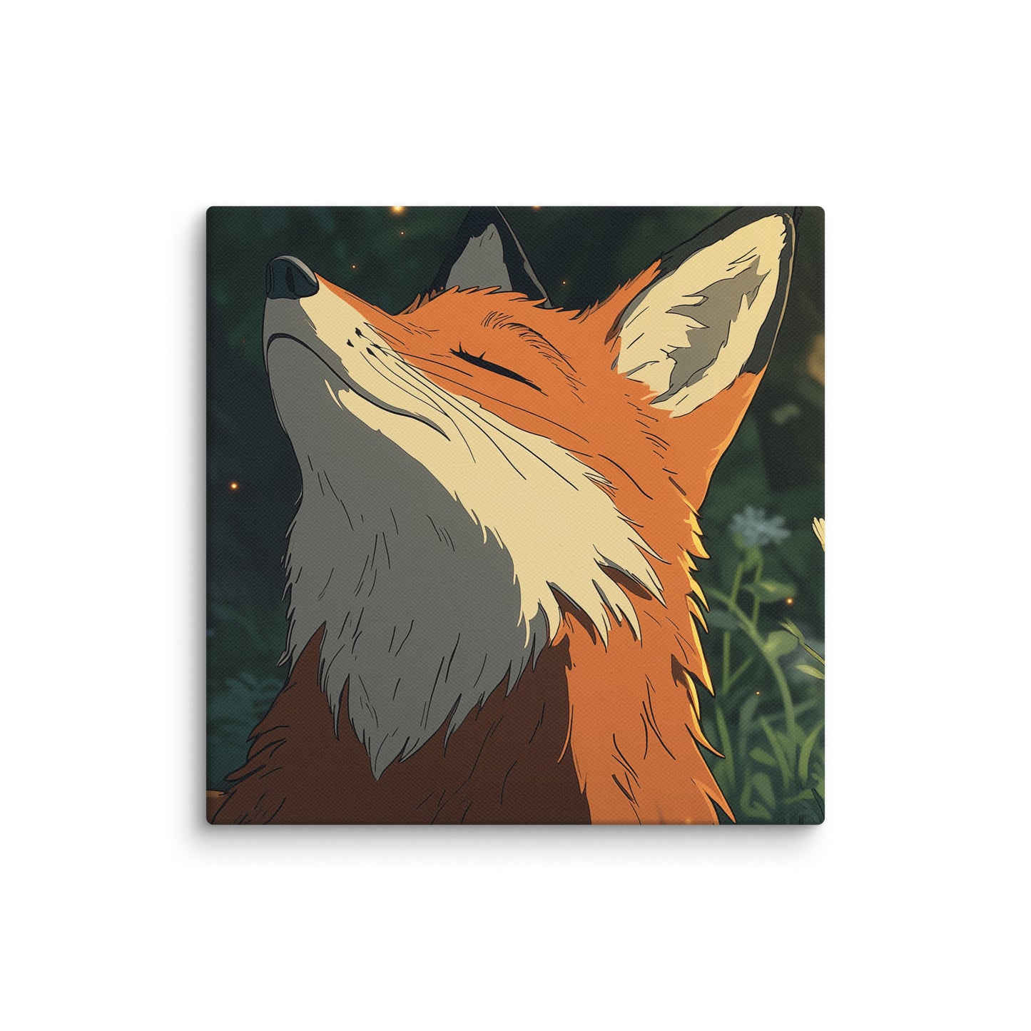 Fox 2 Canvas