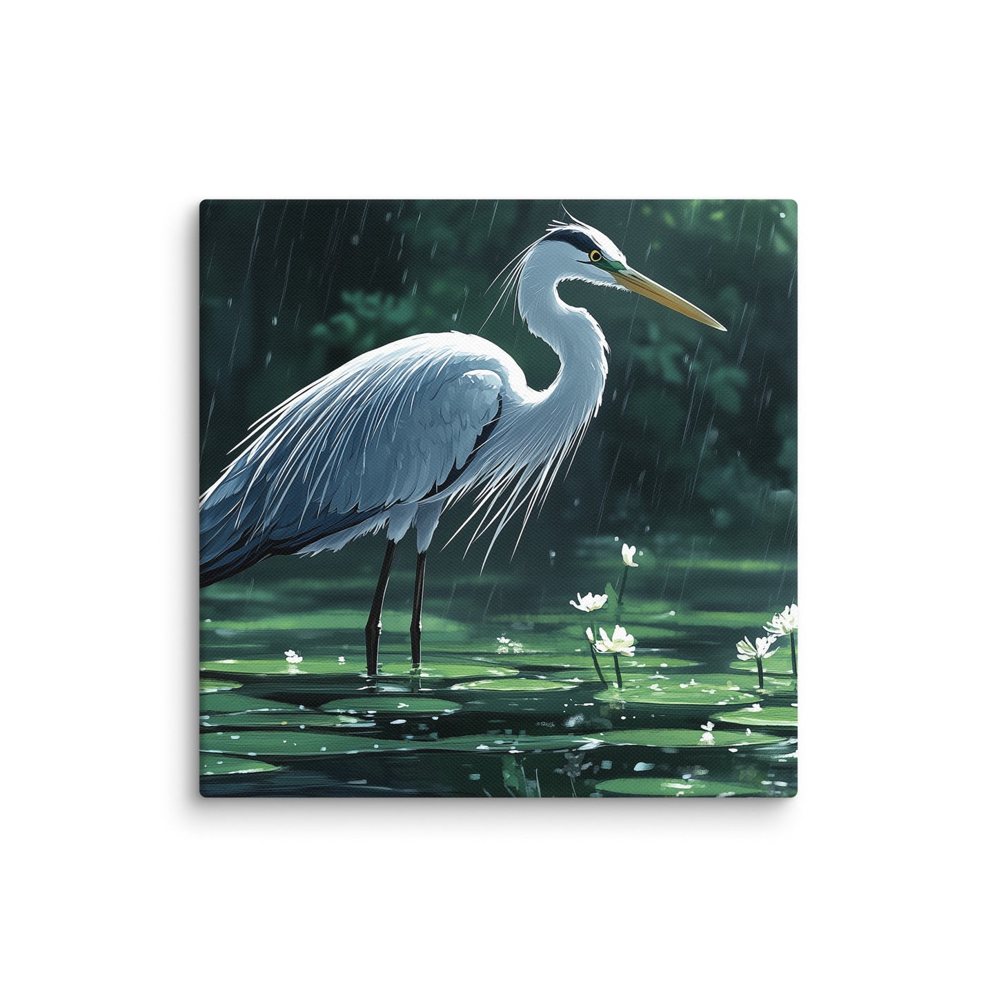 Heron Canvas