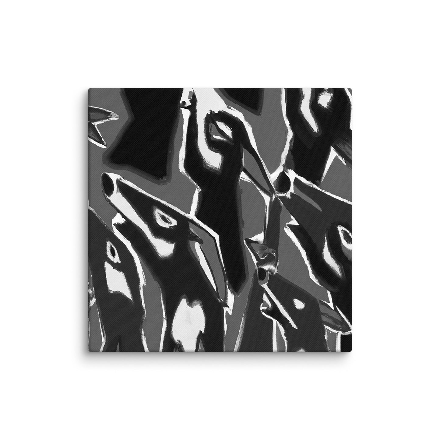 Night Howls Canvas