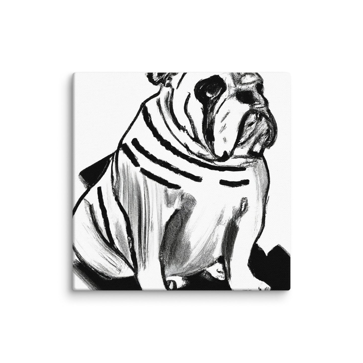 Bulldog Canvas