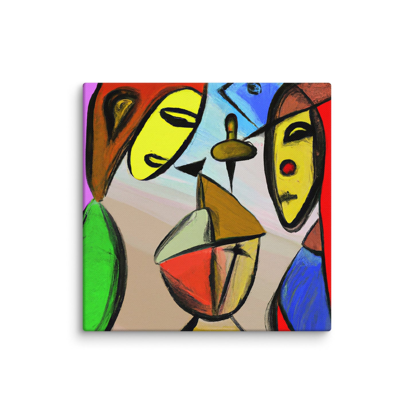 Cubism Canvas