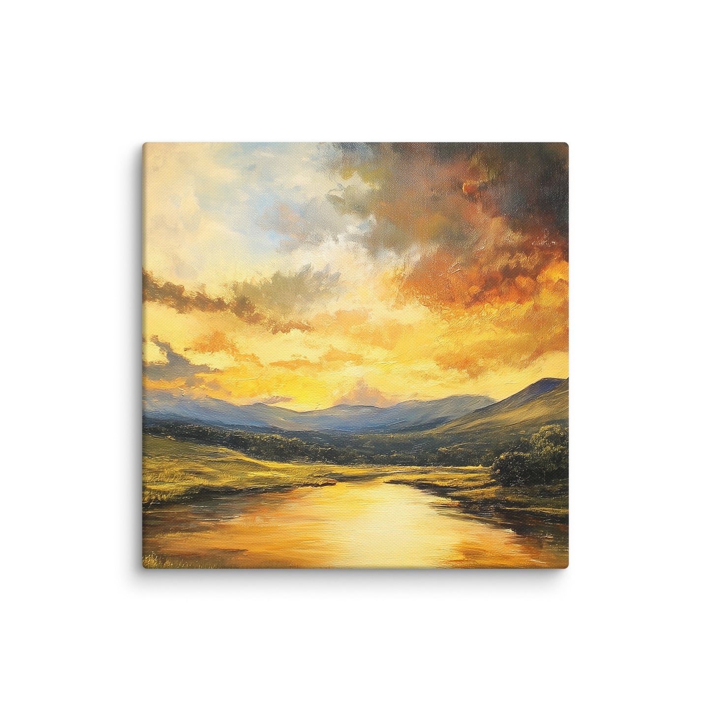 Untitled Landscape 1 canvas