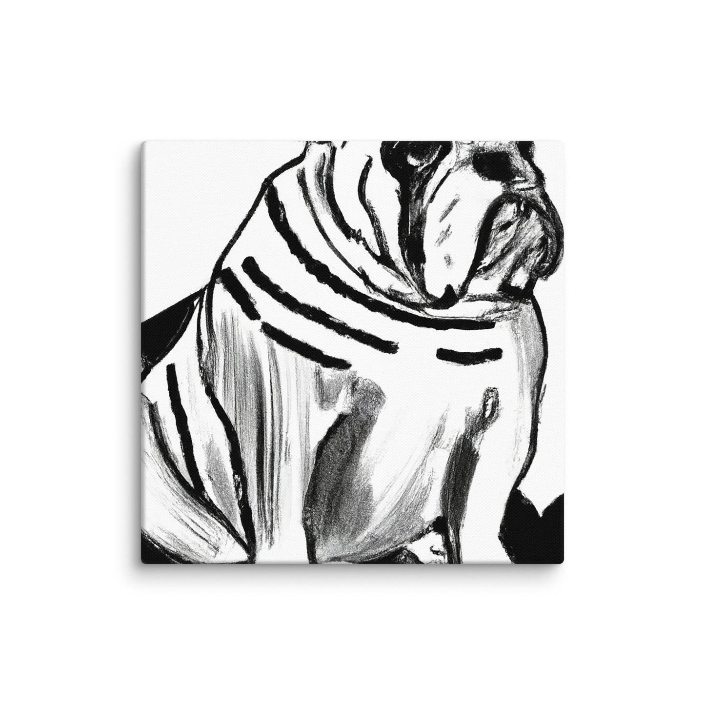 Bulldog Canvas