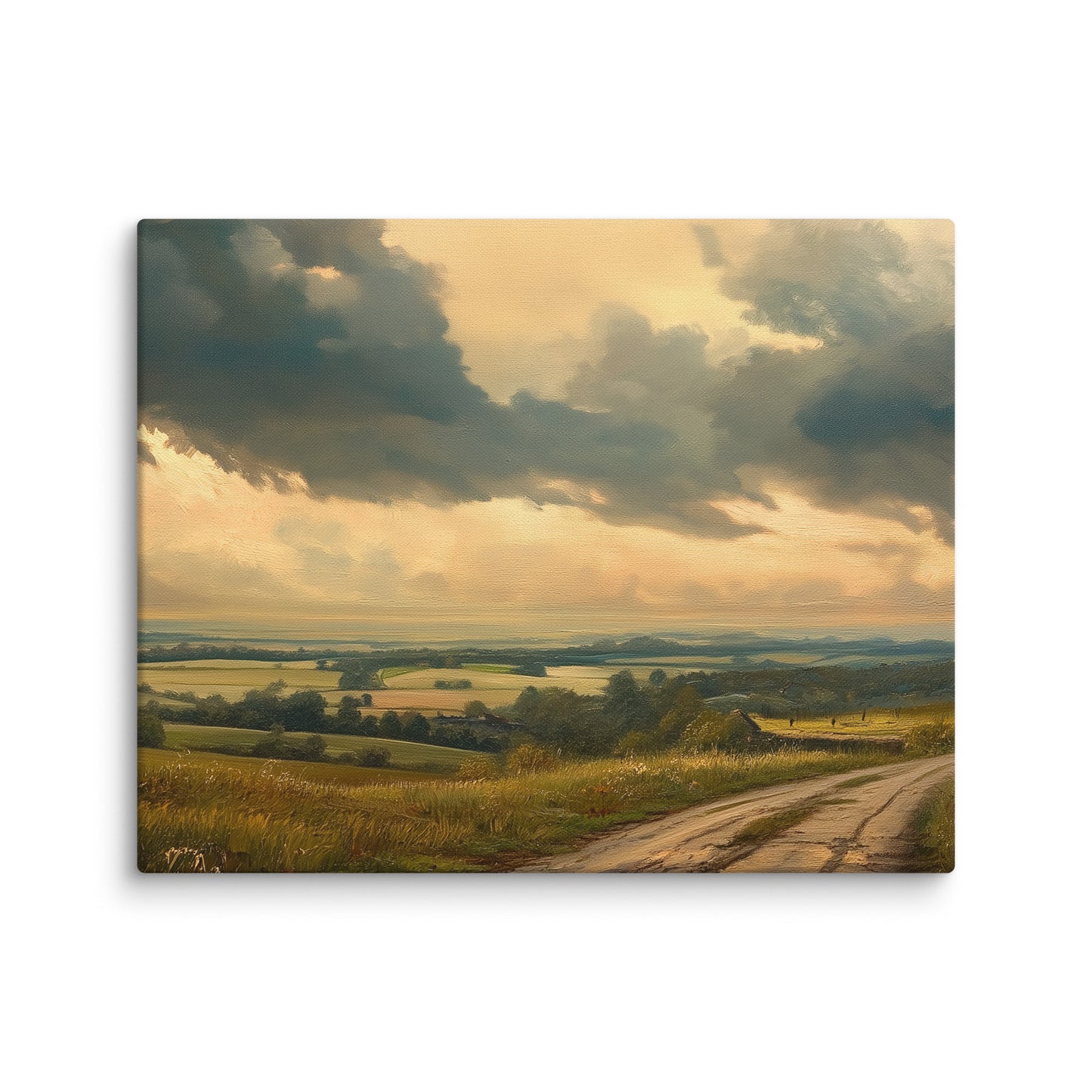 Untitled Landscape 5 Canvas