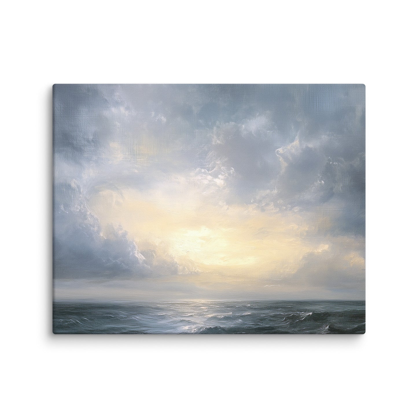 Untitled Seascape 1 Canvas